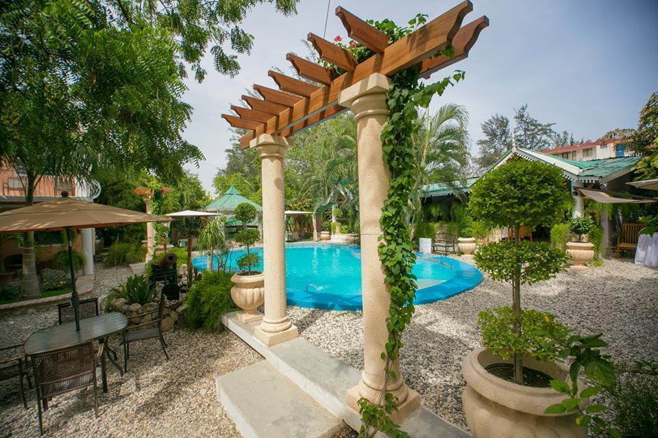 Palm Inn Hotel Port-au-Prince Esterno foto