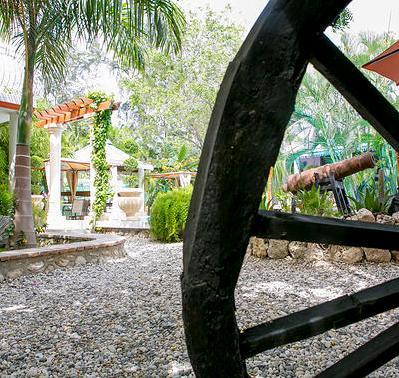 Palm Inn Hotel Port-au-Prince Esterno foto
