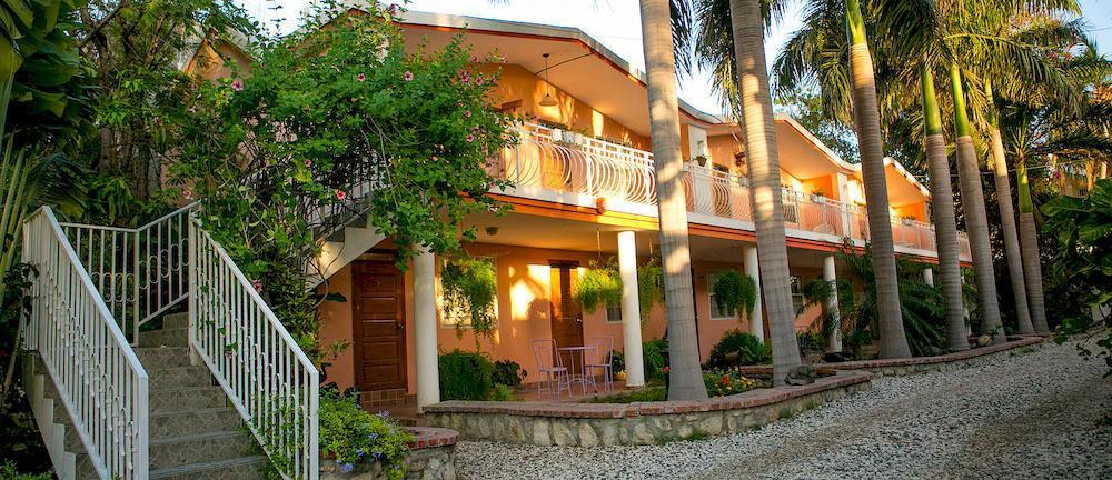 Palm Inn Hotel Port-au-Prince Esterno foto