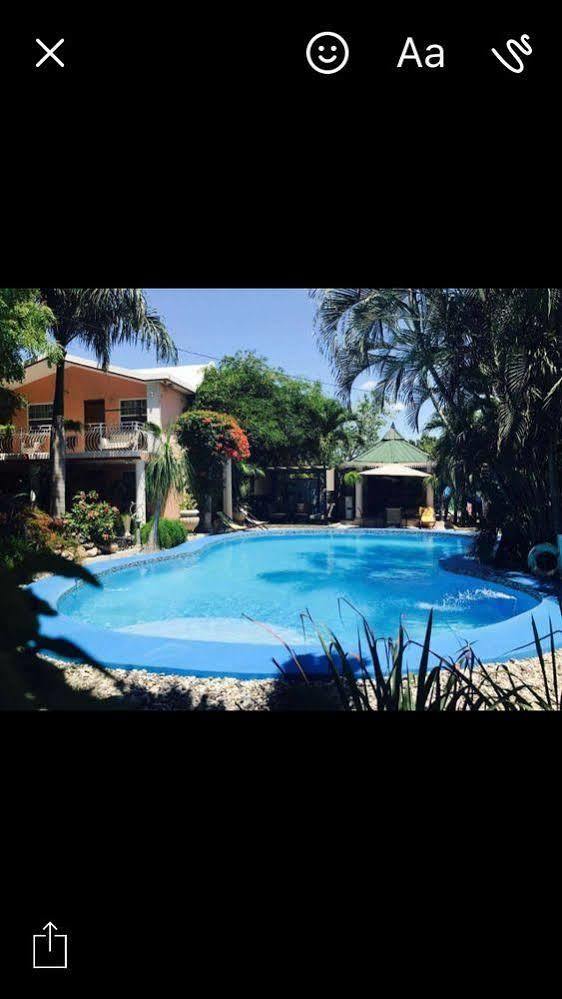 Palm Inn Hotel Port-au-Prince Esterno foto